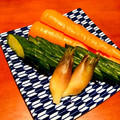 azbjbn's cooksnap of when they made 「みょうがのぬか漬け」.
