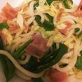＊にょにょん＊'s cooksnap of when they made 簡単!!塩焼きうどん.