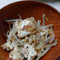 クックODBSJ9☆'s cooksnap of when they made 安☆早☆ウマ☆　もやしと豆腐のおかか炒め.