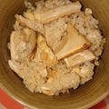 オリジナルよっこ's cooksnap of when they made 話題入り！簡単！白だし松茸ごはん.