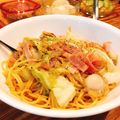 Haika☆'s cooksnap of when they made ♡ 春キャベツとホタテの和風パスタ ♡.