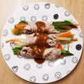 なふぃこ's cooksnap of when they made 水菜の豚しゃぶ巻き♡.