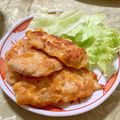 ふらふらおやじ's cooksnap of when they made 鶏むね肉のチキンピカタ.