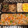 nyankoにゃん's cooksnap of when they made 市販のタレで簡単焼肉弁当.