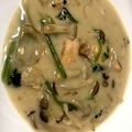 ☆苹凛☆'s cooksnap of when they made 鮭とほうれん草のクリームシチュー.