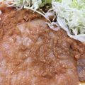 funonkoryu's cooksnap of when they made 厚切り豚ロース肉の甘酒味噌漬け焼き.