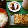 花時計咲いた's cooksnap of when they made 大阪王将の生餃子の美味しい焼き方.