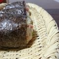 ダイナマイト漆黒's cooksnap of when they made 混ぜて握るだけ 簡単チャーシューおにぎり.