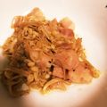 まりこぴあ's cooksnap of when they made 角切りベーコンときのこのガーリック炒め.
