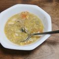 にゃおごろう's cooksnap of when they made のどにやさしい＊風邪をひいた時のスープ.