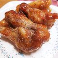 ゆーともりん's cooksnap of when they made 手羽元で♪甘辛チキン.