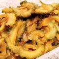 あいらもると's cooksnap of when they made お弁当にも☆ゴーヤのきんぴら.