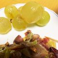 トラととら's cooksnap of when they made どうしても剥けない時のぶどうの皮の剥き方.
