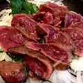 たまゴン♪'s cooksnap of when they made 馬肉のたたき.
