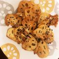 Fionarao's cooksnap of when they made ばあちゃんの味♡スライス蓮根きんぴら♡.