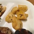 irururu's cooksnap of when they made 人気レストラン風？ローズマリーポテト.