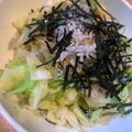 ねもかほ's cooksnap of when they made ☆元祖☆無限キャベツ（湯通し）.