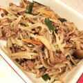 クックMLS2S3☆'s cooksnap of when they made 簡単‼ひき肉と野菜の炒め物.