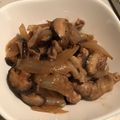 クックJ166XY☆'s cooksnap of when they made トンテキ風味♡豚こま炒め.