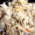 プリン後輩's cooksnap of when they made 塩麹使って♪きのこのふっくら炊き込みご飯.
