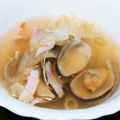 クックT1X217☆'s cooksnap of when they made 簡単☆あさりとベーコンのコンソメスープ。.