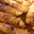 nanas☆★'s cooksnap of when they made 豚バラ肉でえのき茸を…巻いちゃいました♪.