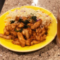 Popochi's cooksnap of when they made むね肉しっとり＊鶏のさっぱり黒酢照り焼き.