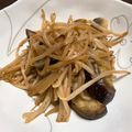 まめこ8888's cooksnap of when they made モヤシと茄子のガーリック炒め.