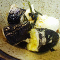 たぼかず's cooksnap of when they made 茄子と餅の揚げだし風.
