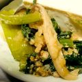 シネマコスモ's cooksnap of when they made チンゲン菜のおかか和え.