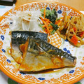 夢みるpinkの仔豚's cooksnap of when they made さばの味噌煮【柏市学校給食】.