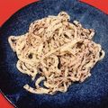 miwayon's cooksnap of when they made 釜揚げゆかりバターうどん♡.
