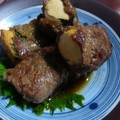 ＴＯＭＯＷＡＴ's cooksnap of when they made 厚揚げの牛肉巻き.
