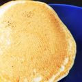 ショコラッチ's cooksnap of when they made アレルギー対応 米粉のパンケーキ.