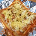料理初心者あぃ☆'s cooksnap of when they made ツナマヨ☆ピザ風トースト.