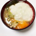 _29hymn's cooksnap of when they made 月見とろろ雑炊.