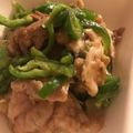H♡S's cooksnap of when they made ピーマン嫌いを克服！豚バラの炒め物.