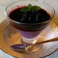 ミルキーヒロコ's cooksnap of when they made さっぱりブルーベリーヨーグルトゼリー.