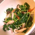 Тика's cooksnap of when they made モロヘイヤ おひたし.