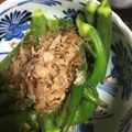 ちゃぎー's cooksnap of when they made オクラ お浸し 簡単！.