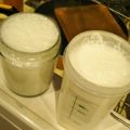 長谷川昆布ちゃん's cooksnap of when they made 誰でも簡単に自家製ヨーグルト酵母.