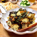 non_nni's cooksnap of when they made ひじきとじゃが芋の味噌マヨ炒め.