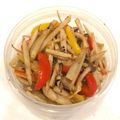 sofami's cooksnap of when they made パプリカしめじごぼうのマスタードきんぴら.