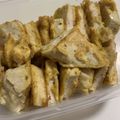 皐月丸's cooksnap of when they made ゆで鶏で〜時短ピカタ☆.
