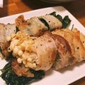 08151916's cooksnap of when they made 豆苗とえのきの肉巻き.