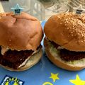 kanahoda's cooksnap of when they made チキンカツバーガー.