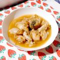 あやちん０８１６'s cooksnap of when they made 鶏肉と舞茸の白ワイン煮込み.