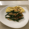 KAORU4649's cooksnap of when they made いかとニンニクの芽のカレー炒め.