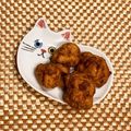 なつき☆ミ's cooksnap of when they made 揚げ物小麦粉卵をアレンジ！チーズ焼き♡.