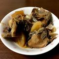 クックUZ0J55☆'s cooksnap of when they made 圧力鍋で時短、簡単★ぶり大根☆.